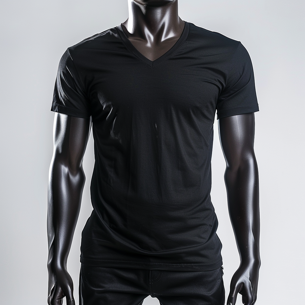 Carbon Active V-neck T-Shirt