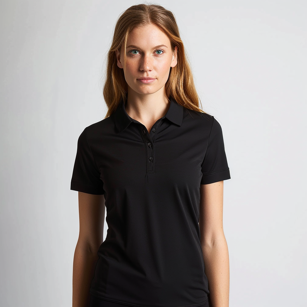 Carbon Active Polo Shirt