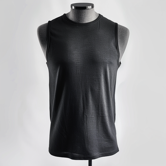 Carbon Active sleeveless T-Shirt