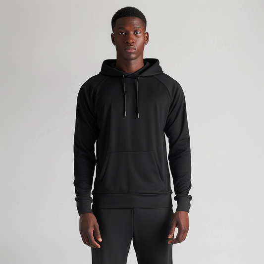 Carbon Active Hooded Pullover